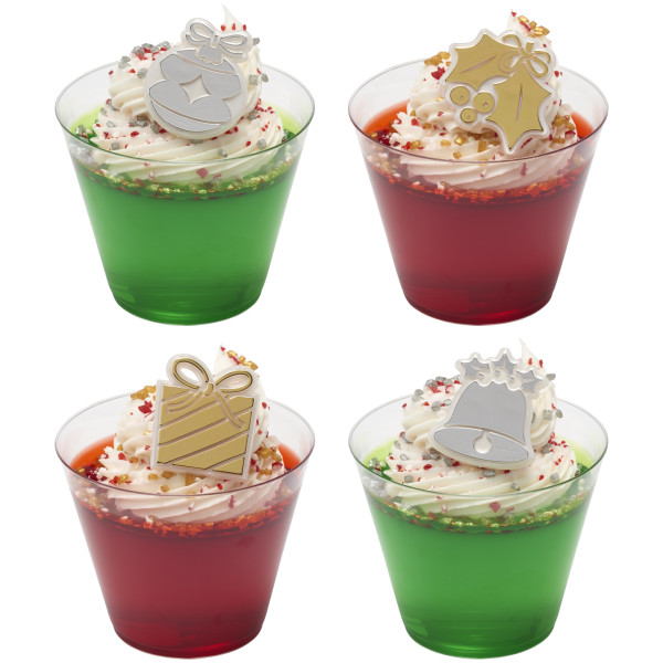 Holly Jolly Cupcake Rings
