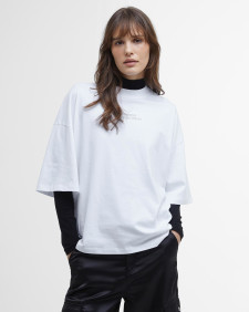Franchesca Logo T-Shirt Classic White