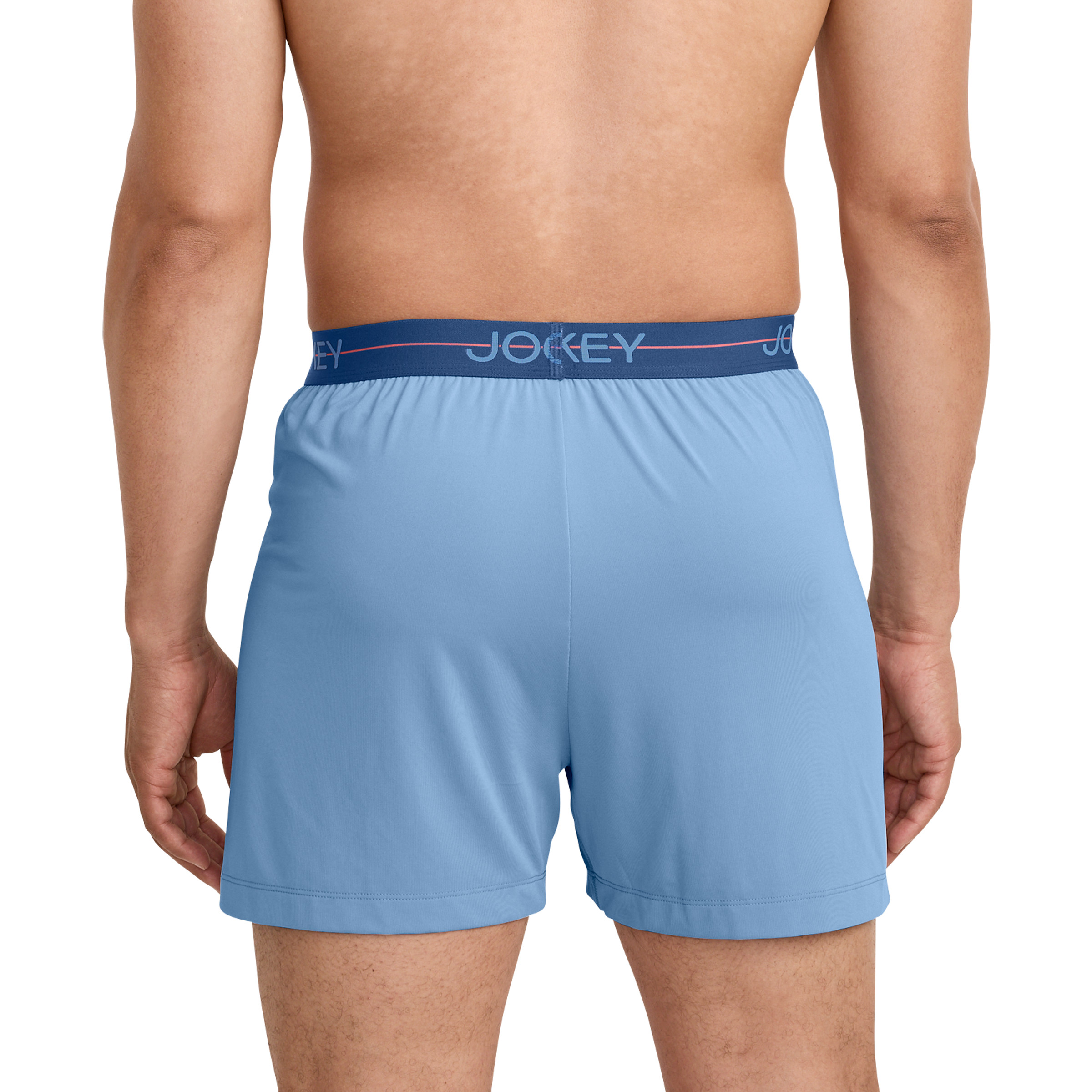 Jockey Men's Active Microfiber 4.5" Boxer - Picture 31 of 49