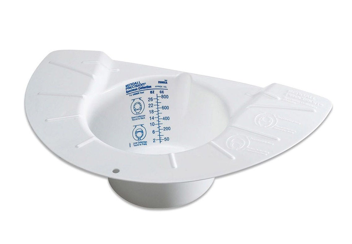 Dover™ Commode Specimen Collector, 800 mL