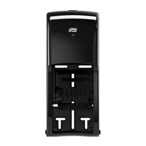 Tork, T26 Twin High Capacity,  Bath Tissue Dispenser, Black