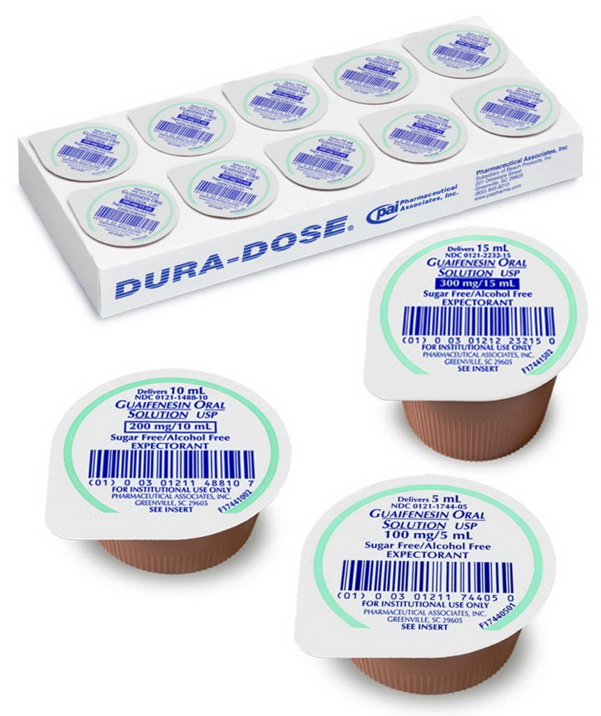 Dura-Dose® Guaifenesin Oral Solution USP for Children