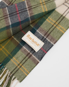 Serena Tartan Lambswool Scarf 