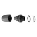 Carlon® Liquid Tight Connector PVC Straight 1 in.