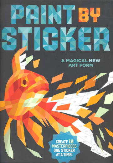 Paint By Sticker: A Magical New Art Form