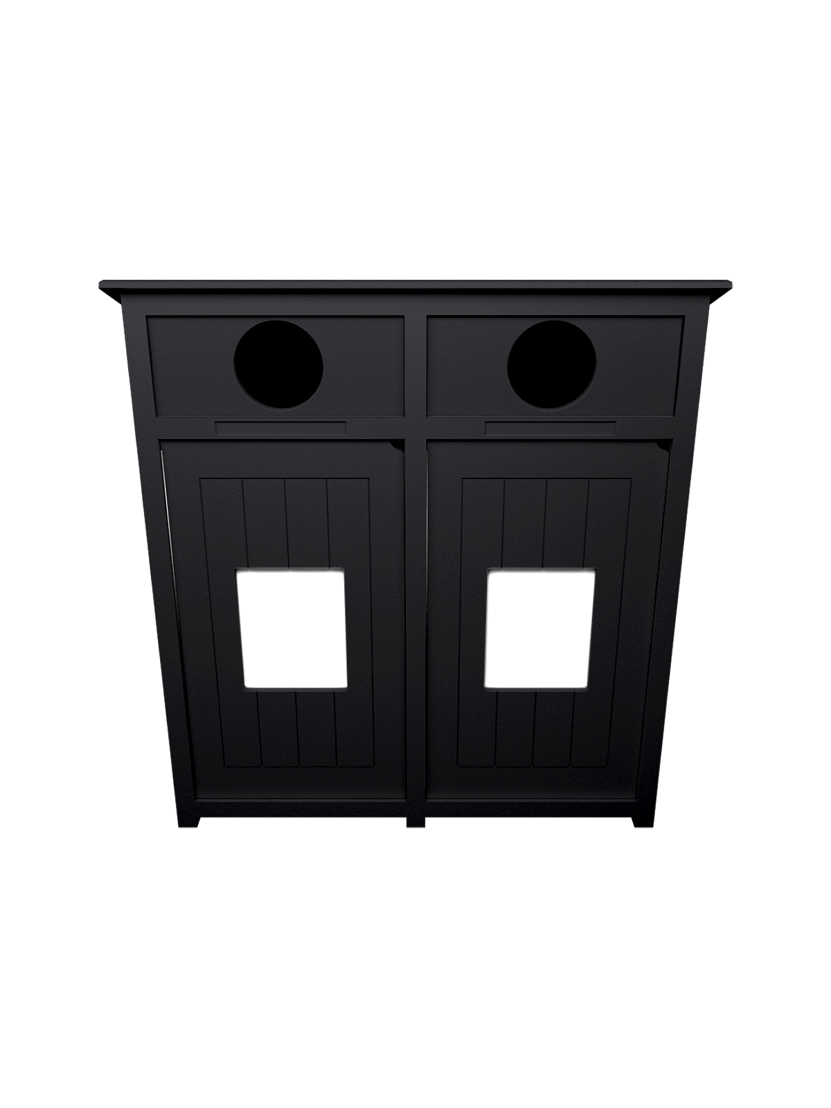 AURA – Double – Unit – Circle – Black