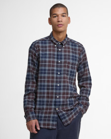 Camicia Fortrose taglio sartoriale Midnight Oak Tartan