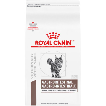 Royal Canin Veterinary Diet Feline Gastrointestinal Fiber Response Dry Cat Food
