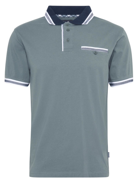 Thurne Tipped Tailored Polo Shirt Thurne Tipped Tailored Polo Shirt