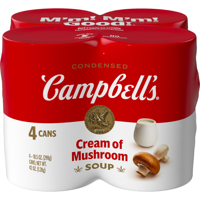 Cream of Mushroom Soup