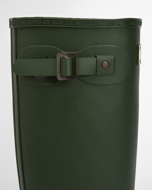 Bede Wellington Boots Olive