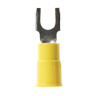 3M™ Scotchlok™ Block Fork Vinyl Insulated 50/bottle MVU10-10FBX suitable for use in a terminal block 500/Case