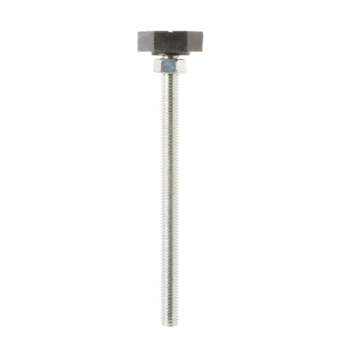 Dishwasher leveling leg