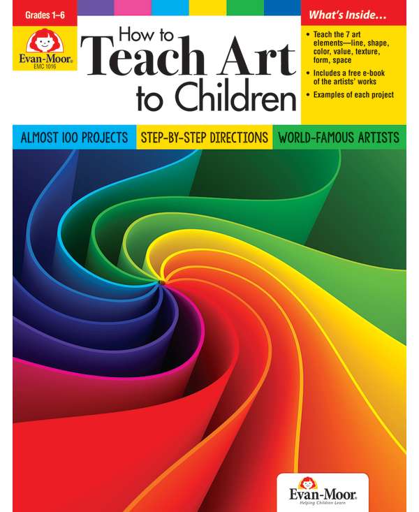 how-to-teach-art-to-children-grades-1-6