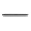Full-size 2 ½-inch-deep Super Pan® heavy-duty stainless steel transport pan