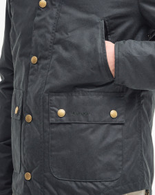 Reelin Waxed Jacket Sage