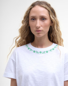 Cloverford T-Shirt White