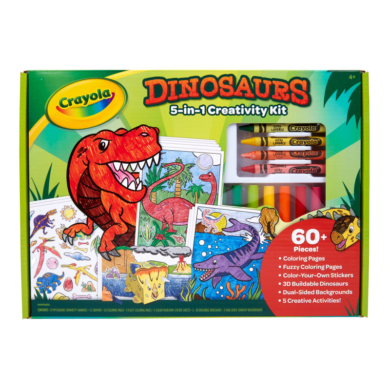 Dinosaur 5-in-1 Creativity Kit