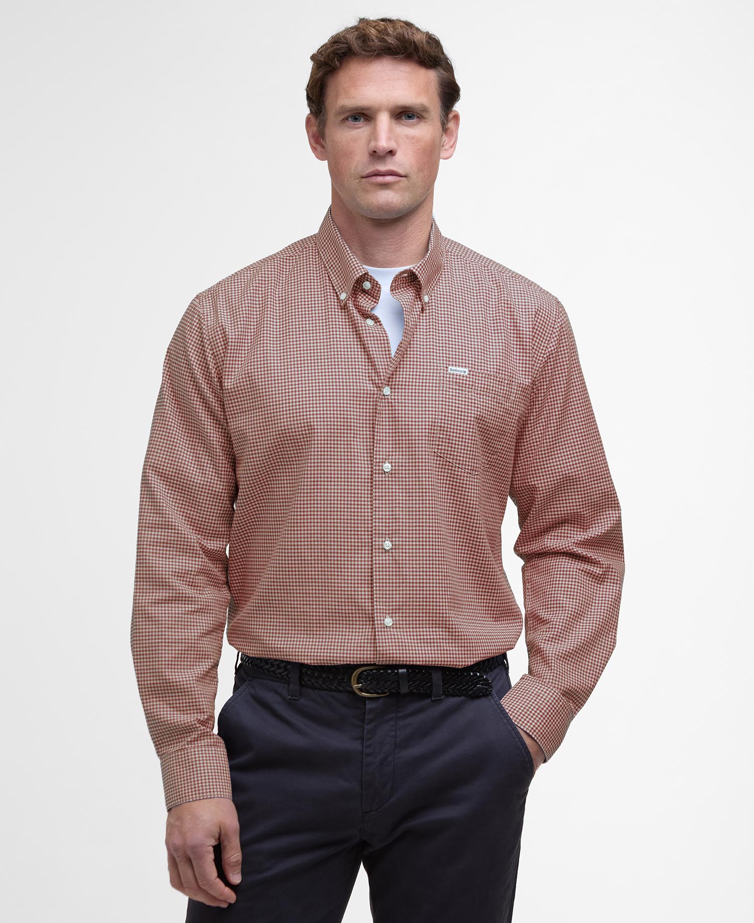 Finwell Tailored Long-Sleeved Shirt image number 0