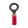 Ring Terminal Vinyl Insulated 22 - 18 AWG #1/4 in. Stud Size