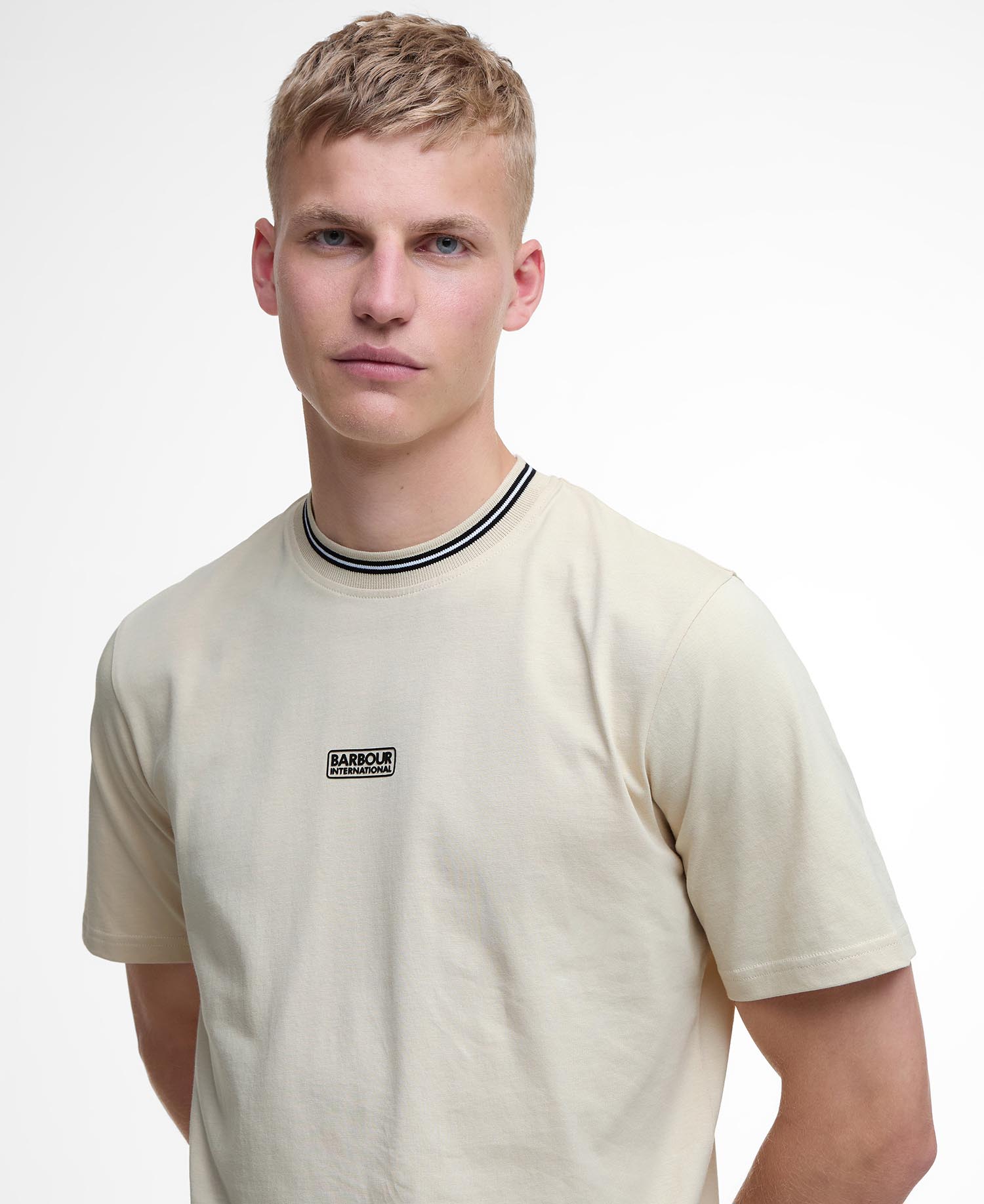 Logo Tipped T-Shirt image number 3