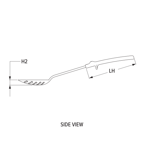 Engineering side view