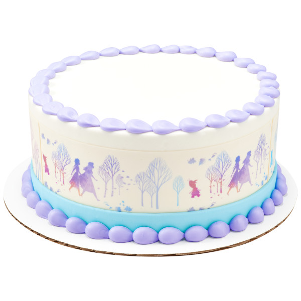 Disney Frozen II The Free Spirit PhotoCake® Edible Image® Strips
