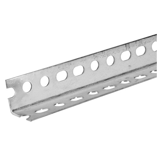 14-Gauge The SteelWorks Slotted Zinc Angle 1-1/2