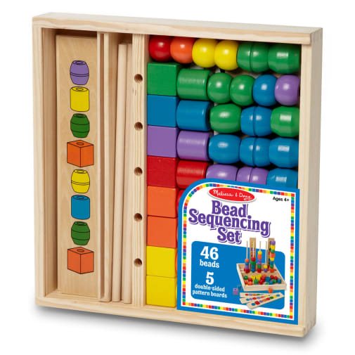 Melissa & Doug Bead Sequencing Set