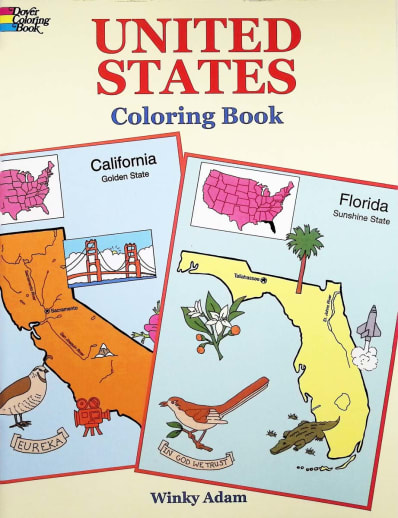 United States Coloring Book