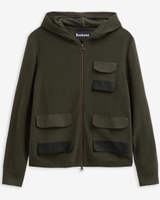 Barbour x TO KI TO Strickjacke Multi-Pocket 