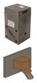 BCS-3 Type Mold Steel 4 AWG Str 115 Weld Metal