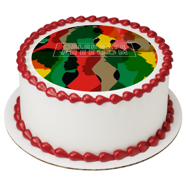 Celebrate Freedom PhotoCake® Edible Image®