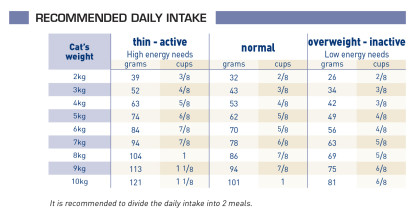 Adult feeding guide