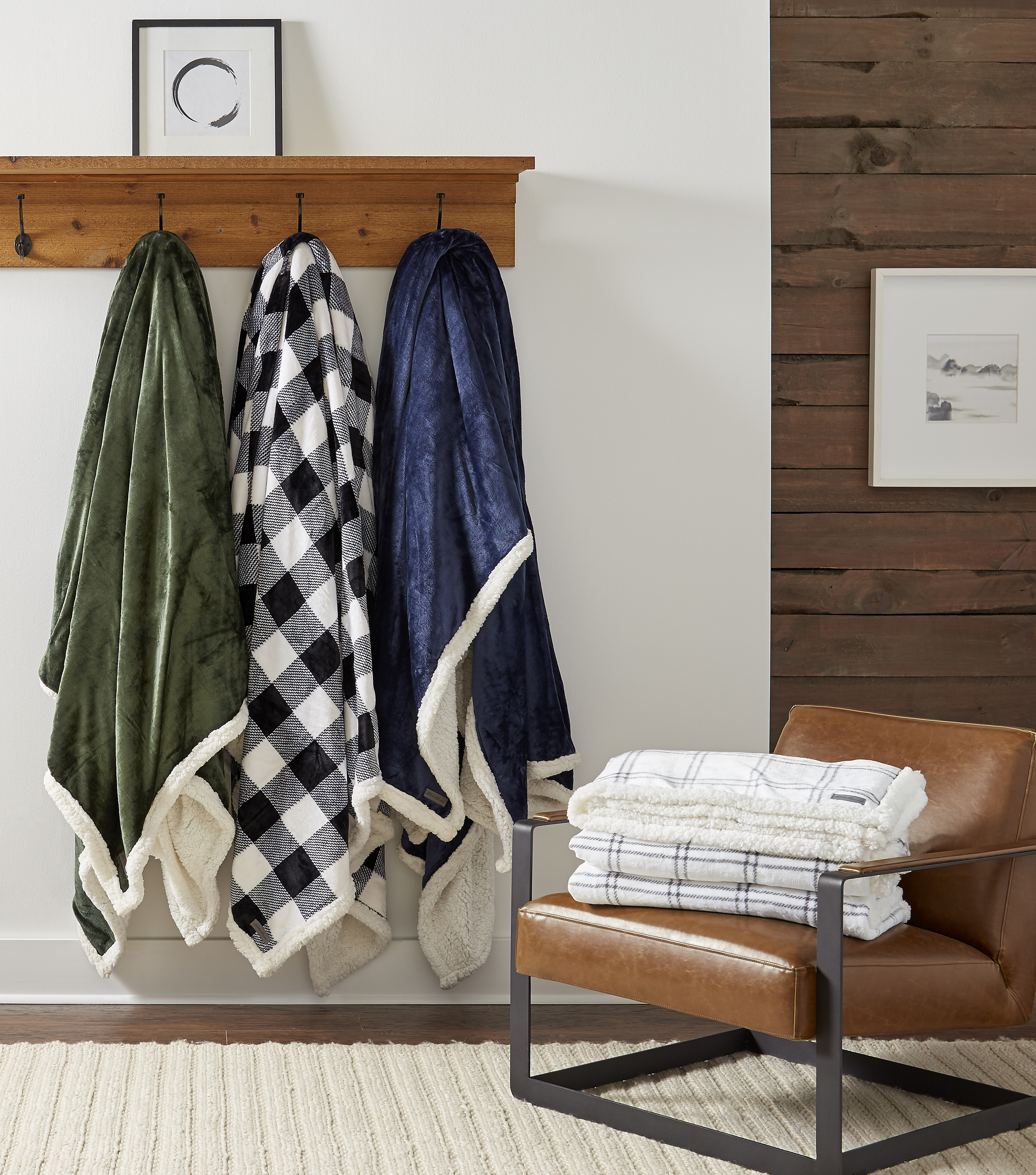 Eddie Bauer Variegated Weave Stripe Blanket - Picture 38 of 38