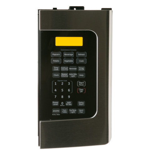 CONTROL PANEL ASSEMBLY STAINLESS STEEL