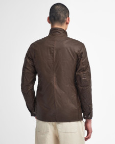 Duke Waxed Jacket Bark