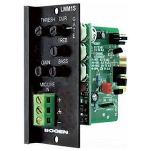 Bogen Microphone Input
