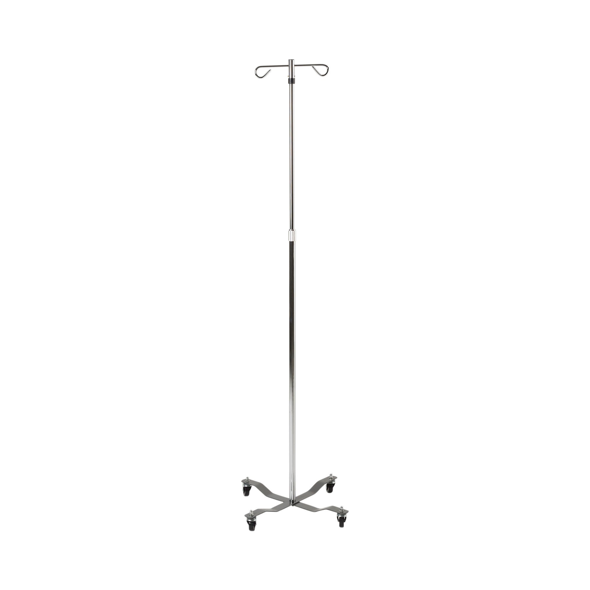 drive™ Steel IV Pole, 2-Hook
