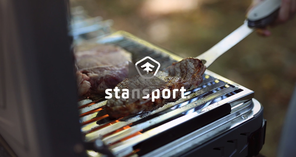 Stansport Boulder Series Propane Feul Stove & Grill Combo - Single Burner - image 2 of 7