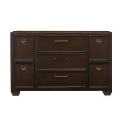 Clubhouse Drawer Dresser - 8872-410