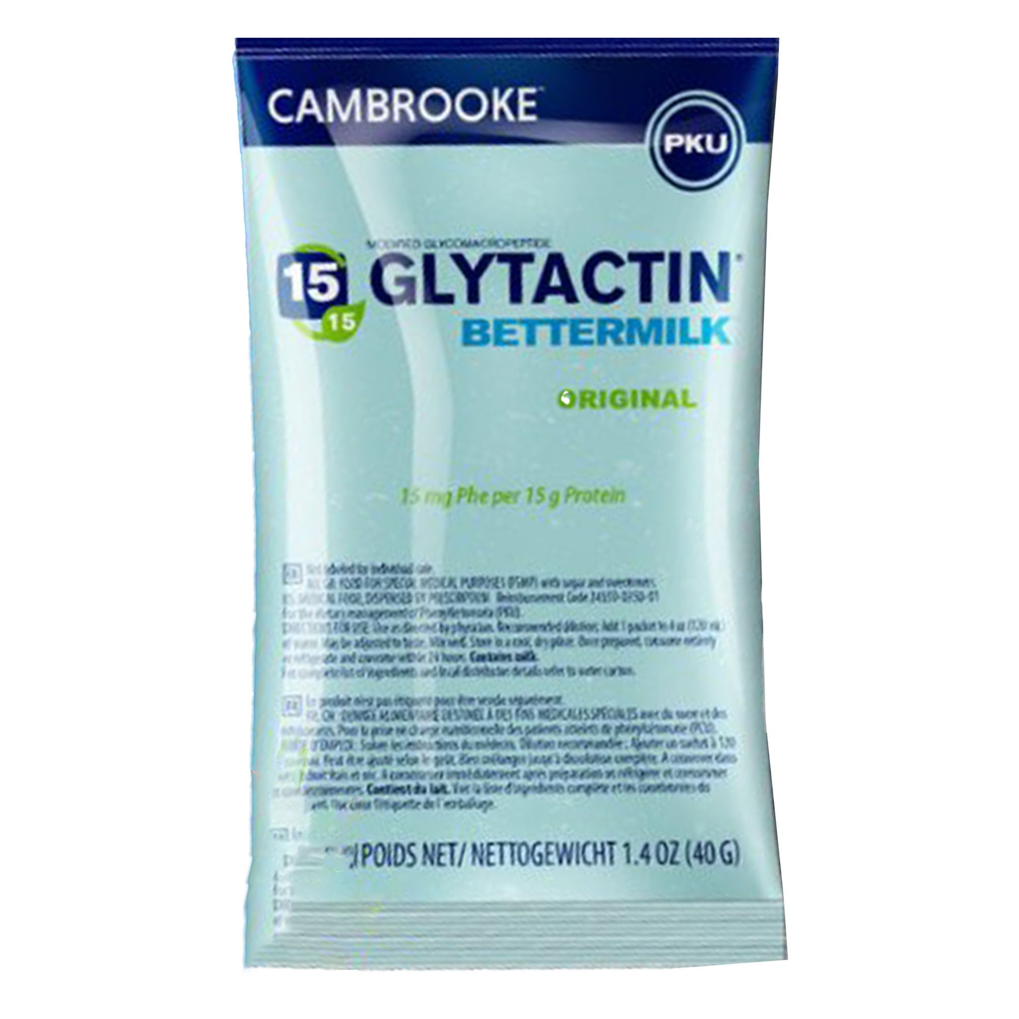 Cambrooke Therapeutics SUPPLEMENT, ORAL BETTERMILK 160CAL ORIG 1.4OZ (30/CS)