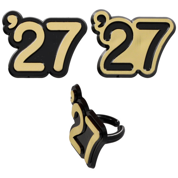 2027 Cupcake Rings