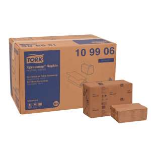 Tork, N4 Advance Xpressnap®, Napkins, 2 ply, Natural
