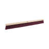 Boardwalk, 36in, Floor Brush Head, Polypropylene Bristles, Maroon
