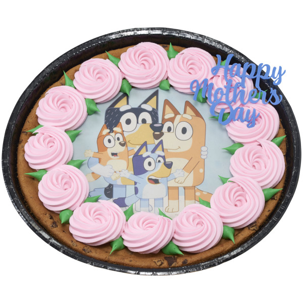 Bluey Family PhotoCake® Edible Image®