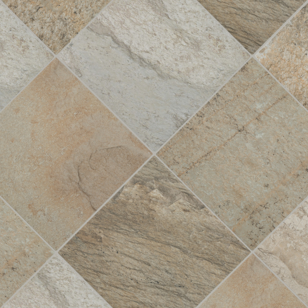 Itaca Anti-Slip Mix 11.5x11.5 Square Porcelain Floor and Wall Digital Pattern