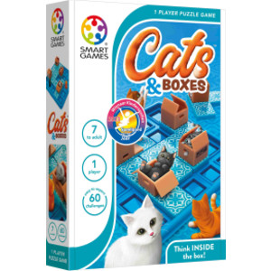 Cats & Boxes Puzzle Game