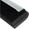 Carlisle, Flo-Pac Reinforced, 30", Black, Rubber Squeegee
