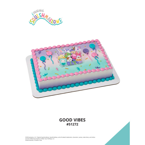 Squishmallows Good Vibes The Magic of Cakes® Page